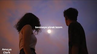 Gökhan Türkmen  Aşk Lazım Lyrics [upl. by Tranquada]