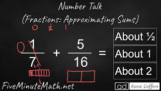 Fractions Approximating Sums 2 [upl. by Aicert]