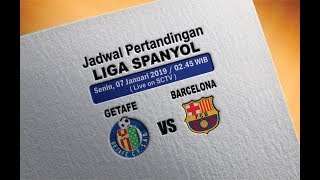 Jadwal Liga Spanyol Januari 2019 [upl. by Joellyn90]