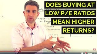 What Does PE Ratio Tell About a Stock 📈 [upl. by Bodnar]