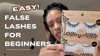 Easy FALSE LASH Secrets From A Pro [upl. by Sprung665]