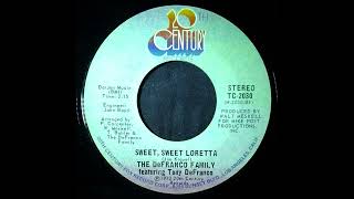 The DeFranco Family Featuring Tony DeFranco – Sweet Sweet Loretta [upl. by Ranchod999]