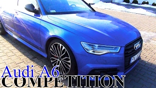 Audi A6 Competition 30 TDI BiTurbo 326 HP  Walkaround SOUND and DRIVE [upl. by Aicsila]