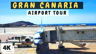 Las Palmas de Gran Canaria Airport Tour [upl. by Thay]