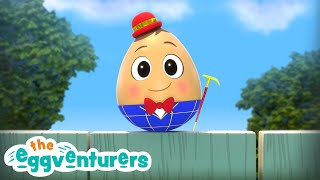 Humpty Dumpty Song  Nursery Rhymes  Kids Songs with The Eggventurers  GoldieBlox [upl. by Blancha]