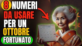 Ecco gli 8 Numeri che Potrebbero Cambiare la Tua Vita a Ottobre 2024 Insegnamenti Buddisti [upl. by Ellezaj]