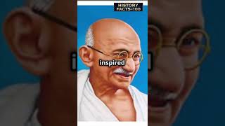 Mahatma Gandhis Revolutionary Journey MahatmaGandhi HistoryFacts NonViolence InspireChange [upl. by Alyhc]