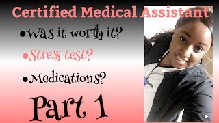 Different jobs I worked As A Medical Assistant PART 1 cardiology CMA [upl. by Strephonn]