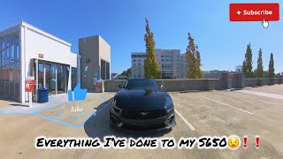 Everything I’ve done to my S650😧 [upl. by Ayotahs]