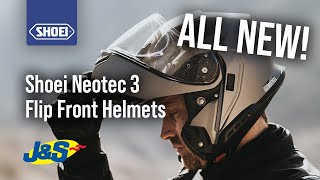 The All New Shoei Neotec 3  In Stock Now [upl. by Manella842]