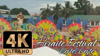 Hiraite Festival of Leyte Leyte  Pintados Kasadyaan Festival of Festivals 2024 [upl. by Ahcila4]