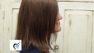 How to Style Chunky Bob Cut Hairstyles Tutorial [upl. by Themis]