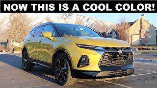 2022 Chevy Blazer RS Is This A Great SUV With All Things Considered [upl. by Leffen]