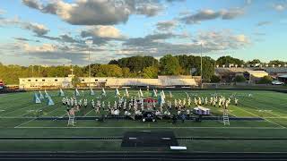 North Hardin High School Marching Band  True North   Lafayette Invitational 2024 Finals [upl. by Lytsirhc]