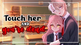 “ Touch her youre dead “  GCMM  Gacha Club [upl. by Yttig686]