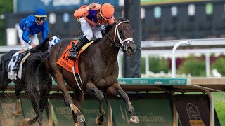 KINGSBARNS wins Stephen Foster and earn ticket for the Breeders’ Cup [upl. by Perloff]