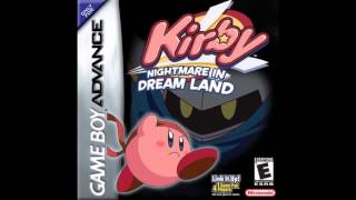 Kirby Nightmare in Dream Land  Nightmare Wizard [upl. by Waynant]