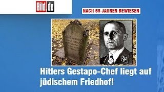 Gestapo chief Heinrich Mueller buried in Jewish cemetery [upl. by Koval]