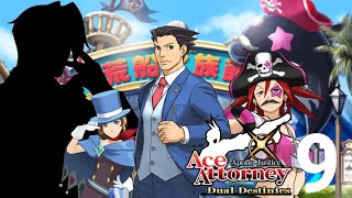 Turnabout Reclaimed 1  Rewriting Apollo Justice Trilogy part 9 [upl. by Aerdnua18]