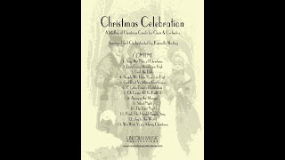 Christmas Celebration a Christmas Carol Singalong for SATB Choir Audience amp Orchestra [upl. by Eupheemia]