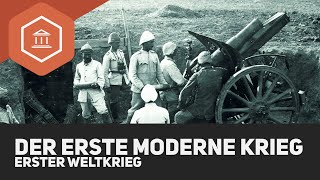 Der erste moderne Krieg  Erster Weltkrieg [upl. by Rockey903]