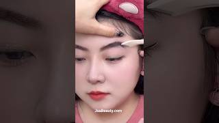 Eyebrow shaping makeup tutorialnatural cute look by JSA Beauty [upl. by Isaacs]