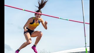 Top 10 Alltime Women pole vault athletes [upl. by Werna]