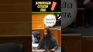 Sovereign Citizen Meets His Match in Court  Judge DESTROYS Him [upl. by Yeargain]