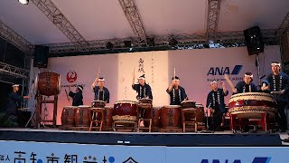 高知城花回廊 山田太鼓伝承会 202445金 一回目演技 [upl. by Hanus696]