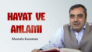 Hayat ve Anlamı  Risalei Nur Sohbetleri  31102024 [upl. by Lekkim]