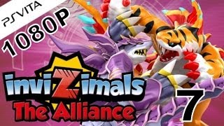 Invizimals  The Alliance  Playstation Vita  1080P  Lets Play Part 7  Little Teams Tournament [upl. by Ennahgem]