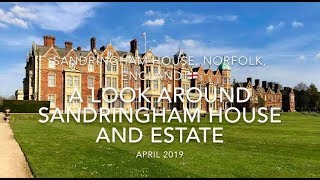 A Look Around Sandringham House And Estate [upl. by Polinski]