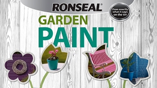 Ronseal Garden Paint [upl. by Sanfo]