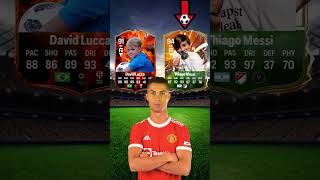 FIFA 24 Ronaldo Junior vs FIFA 24 Delfina Suarez  FIFA Card Challenge [upl. by Sil]