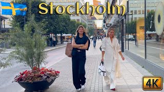 Stockholm and Stockholmers A 4K Walking Tour 🇸🇪 Estocolmo y los Estocolmenses Un Tour a Pie en 4K [upl. by Eibor]