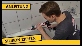 Silikonfugen im Sanitärbereich erneuern│Das Werkzeug 🛠️ brauchst du [upl. by Golter763]