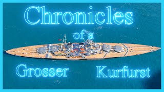 World of Warships Legends Best Moments Grosser Kurfurst Edition [upl. by Purse]