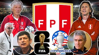 CONFIRMADO NUEVO TECNICO de SELECCIÓN PERUANA RICARDO GARECA o JOSÉ NESTOR PEKERMAN MUNDIAL 2026 [upl. by Ahterod593]