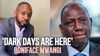 Boniface Mwangi attacks Ruto “Majority of MPs and Senators are owned by Dog Master Ruto” [upl. by Schrader]