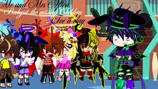 Mr and Mrs Afton babysit the missing children for a day Part 1 [upl. by Nlyak]