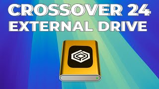 How to Use an External Drive with CrossOver on Mac [upl. by Courtney691]