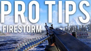 Battlefield Firestorm Pro Tips [upl. by Onahpets]