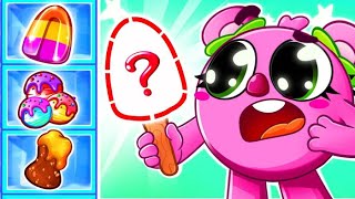 Favourite Ice Cream Song 😍🍦  Funny Kids Songs and Nursery Rhymes by Baby Zoo Story [upl. by Kire]