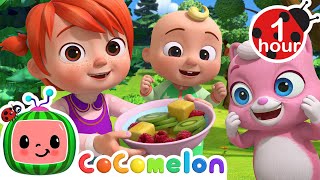 Sharing Snacks Song  MORE CoComelon Nursery Rhymes amp Animal Songs [upl. by Nesnar]