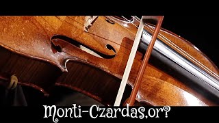 Vittorio Monti  Czardas or  Russian Quattro string quartet [upl. by Towny]