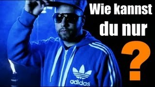 RAF CAMORA x KC REBELL  Wie Kannst Du Nur  Parodie [upl. by Laurin]