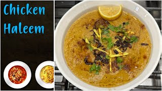 Chicken Haleem Recipe Easy amp Quick Recipe sabawaseemcooking food recipe [upl. by Scevour]