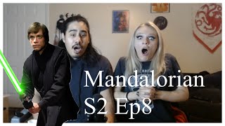 The Mandalorian Season 2 Episode 8 quotThe Rescuequot Reaction  WTF Spoilers [upl. by Nolaf56]