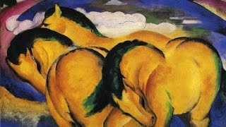 Franz Marc  German painter and printmaker Expressionism [upl. by Neelrahc]