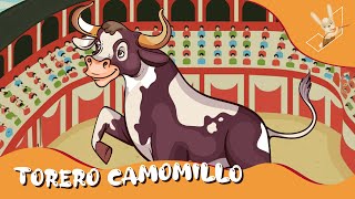 TORERO CAMOMILLO  Canzone per bambini Karaoke con testo [upl. by Steffie617]